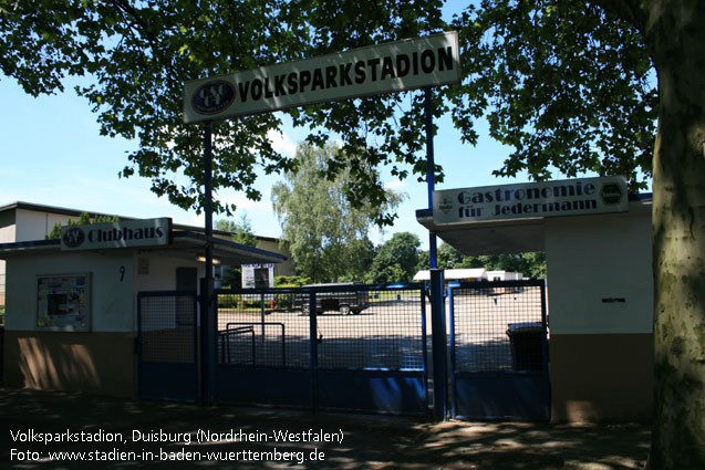 Volksparkstadion, Duisburg