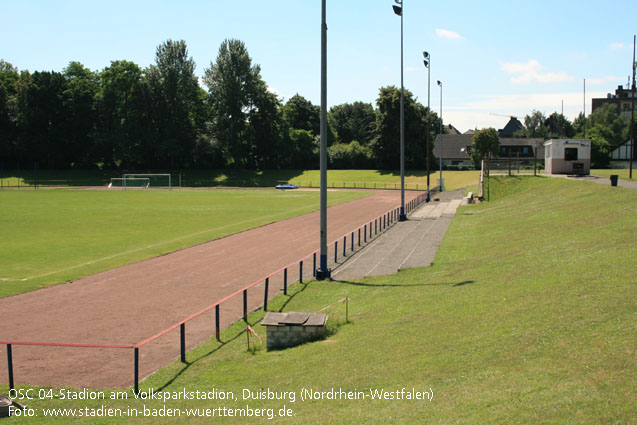 OSC 04-Stadion am Volksparkstadion, Duisburg