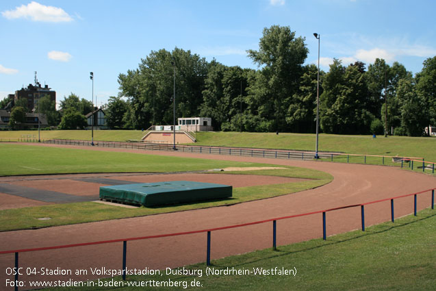 OSC 04-Stadion am Volksparkstadion, Duisburg