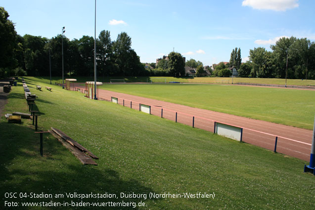 OSC 04-Stadion am Volksparkstadion, Duisburg