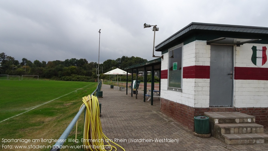 Emmerich am Rhein, Sportanlage Borgheeser Weg