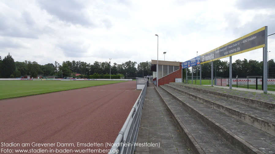 Emsdetten, Stadion am Grevener Damm