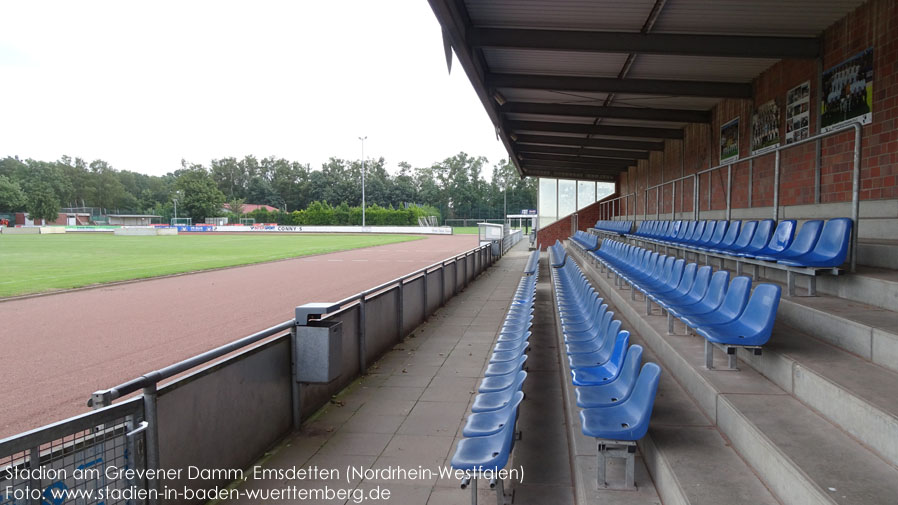 Emsdetten, Stadion am Grevener Damm