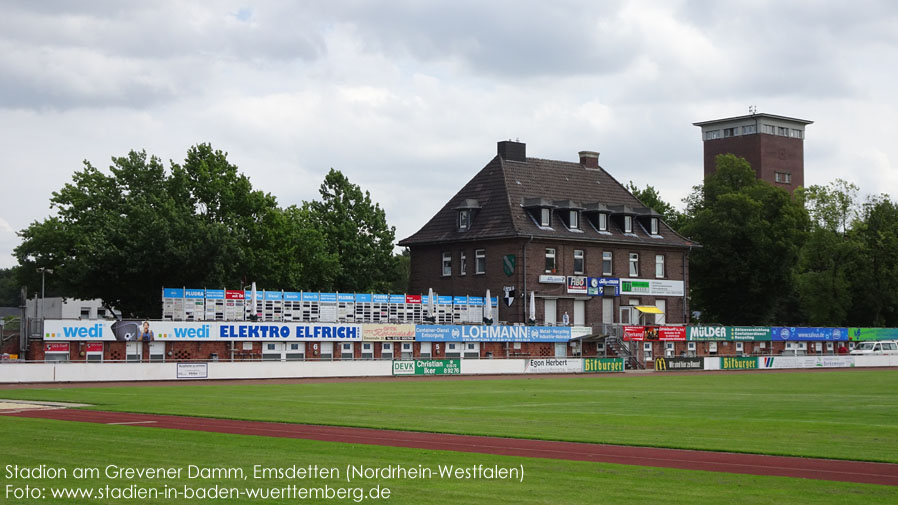 Emsdetten, Stadion am Grevener Damm