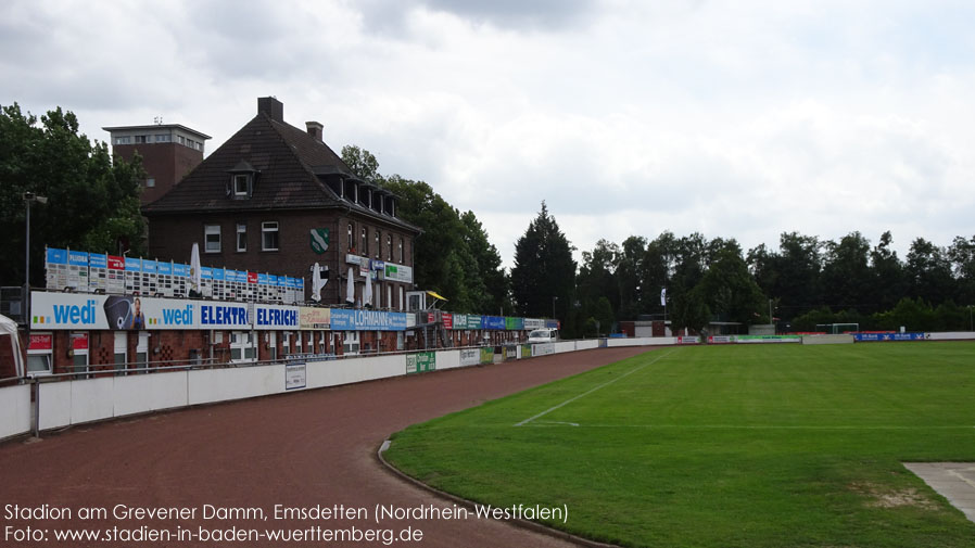 Emsdetten, Stadion am Grevener Damm