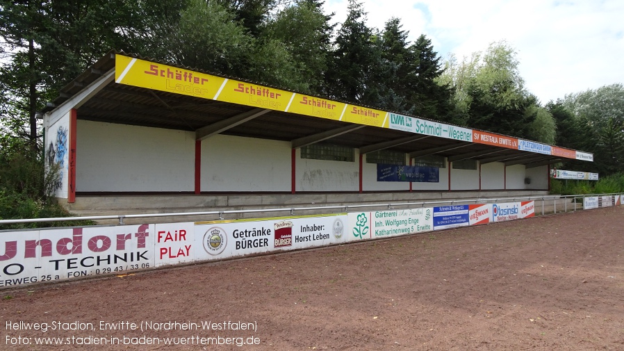 Erwitte, Hellweg-Stadion