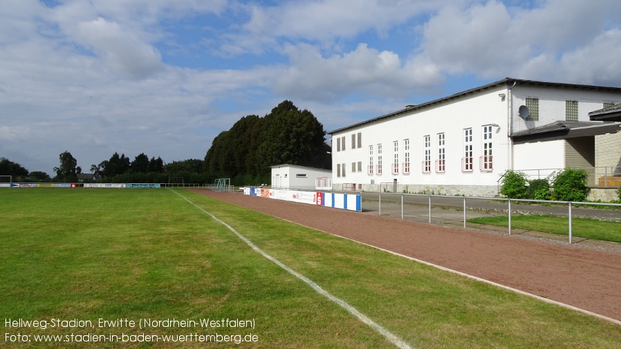 Erwitte, Hellweg-Stadion