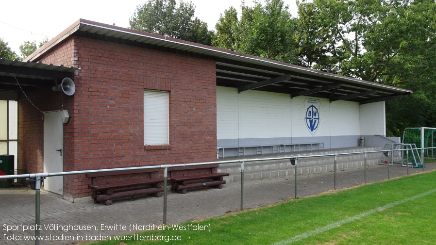 Erwitte, Sportplatz Völlinghausen