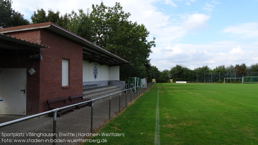 Erwitte, Sportplatz Völlinghausen