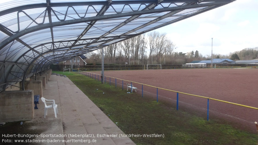 Eschweiler, Hubert-Bündgens-Sportstadion (Nebenplatz)