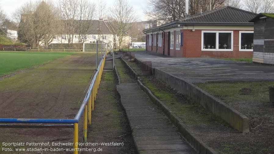 Eschweiler, Sportplatz Patternhof