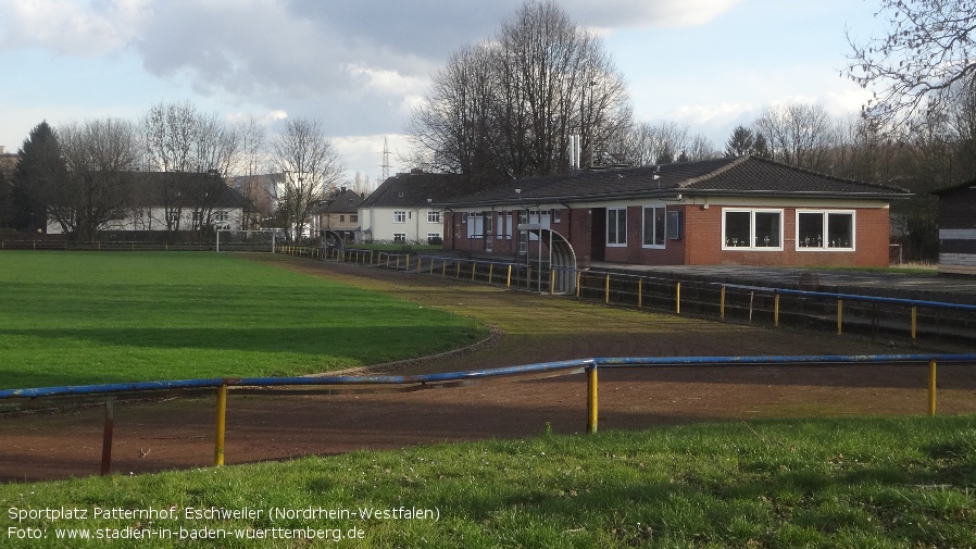 Eschweiler, Sportplatz Patternhof