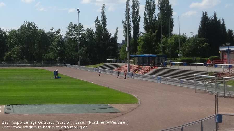 Essen, Bezirkssportanlage Oststadt (Stadion)