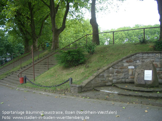 Sportanlage Bäuminghausstraße, Essen