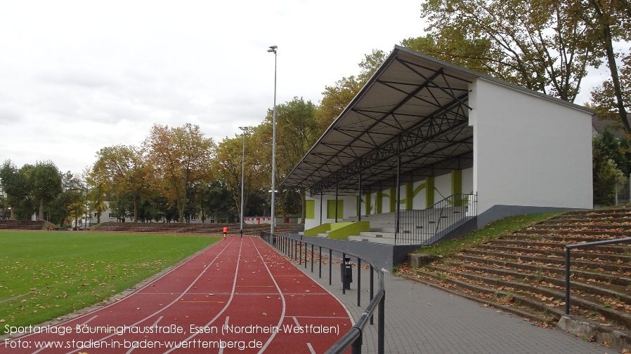 Essen, Sportanlage Bäuminghausstraße