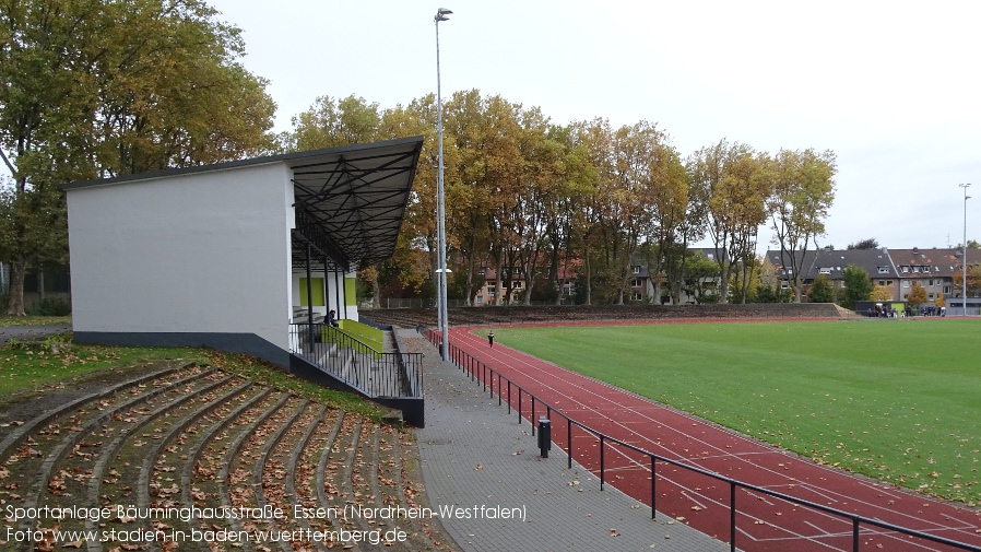 Essen, Sportanlage Bäuminghausstraße