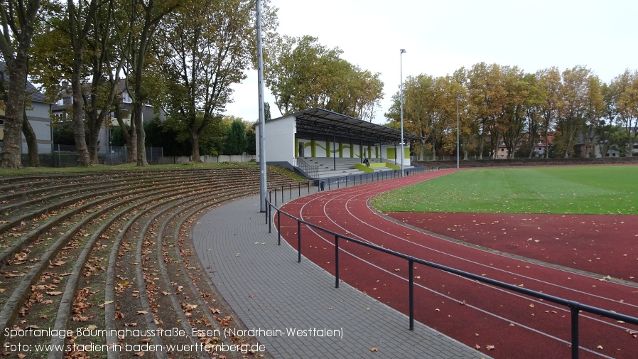 Essen, Sportanlage Bäuminghausstraße