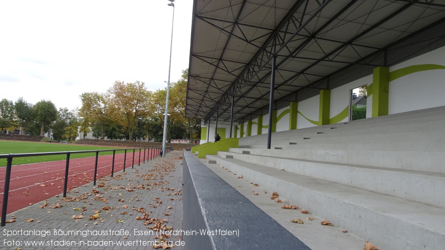 Essen, Sportanlage Bäuminghausstraße