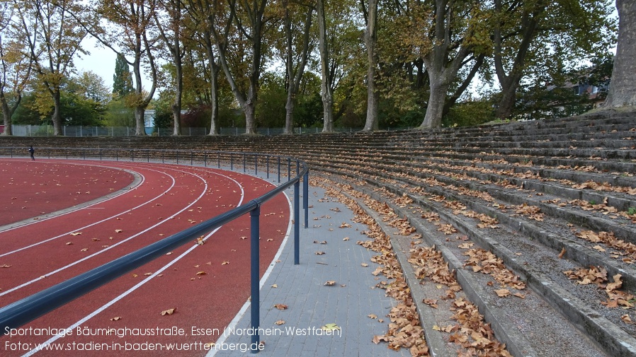 Essen, Sportanlage Bäuminghausstraße