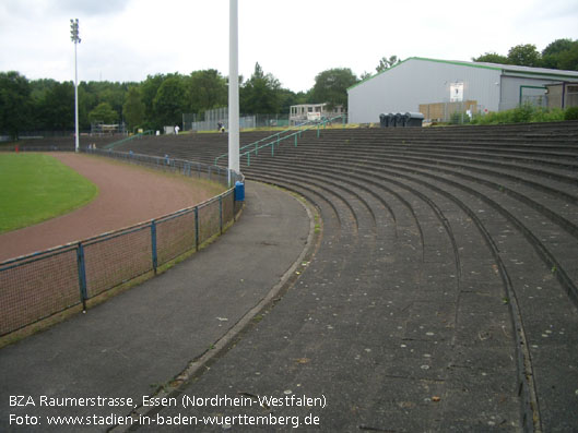 Bezirkssportanlage Raumerstraße, Essen