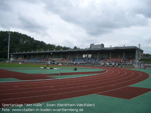 Sportanlage "am Hallo", Essen