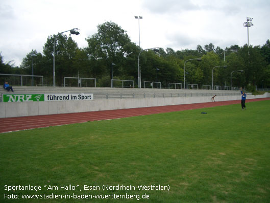 Sportanlage "am Hallo", Essen