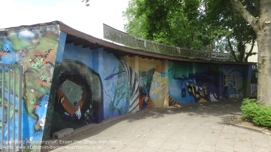 Essen, Sportplatz Altenbergshof