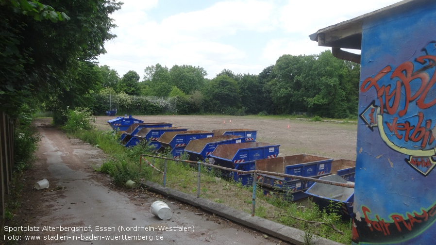 Essen, Sportplatz Altenbergshof