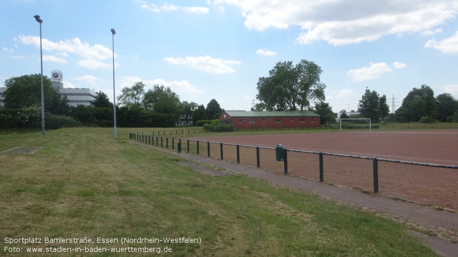 Essen, Sportplatz Bamlerstraße