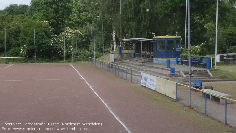 Essen, Sportplatz Cathostraße