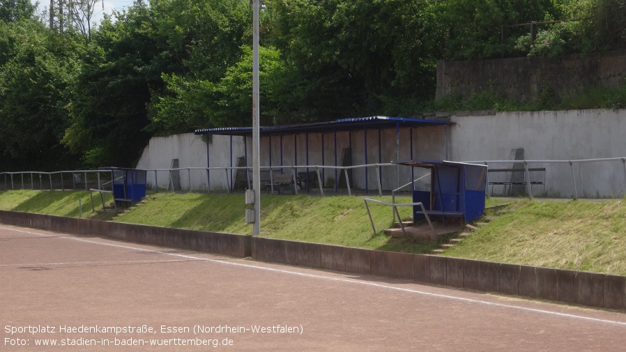 Essen, Sportplatz Haedenkampstraße