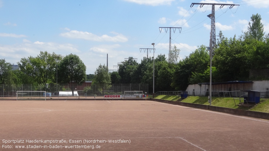 Essen, Sportplatz Haedenkampstraße