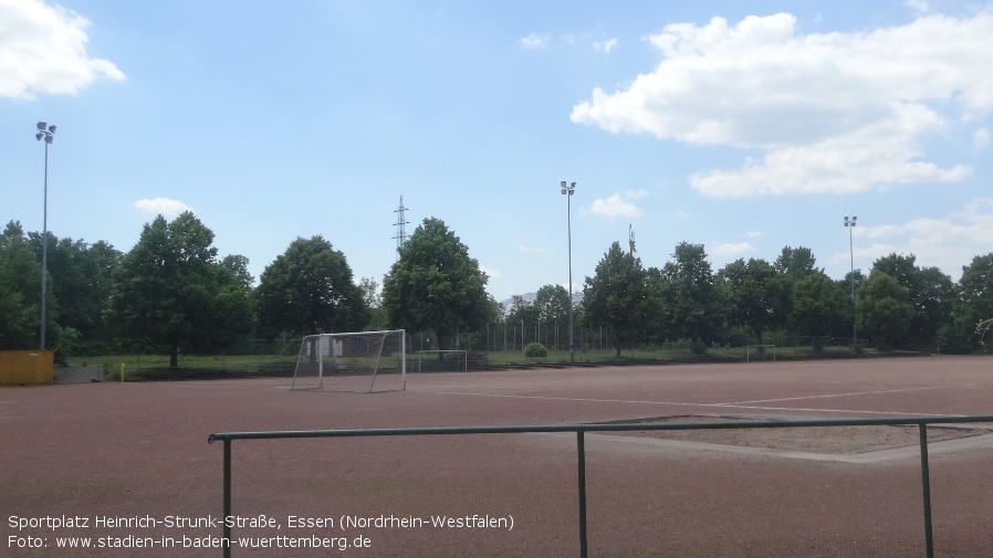 Essen, Sportplatz Heinrich-Strunk-Straße