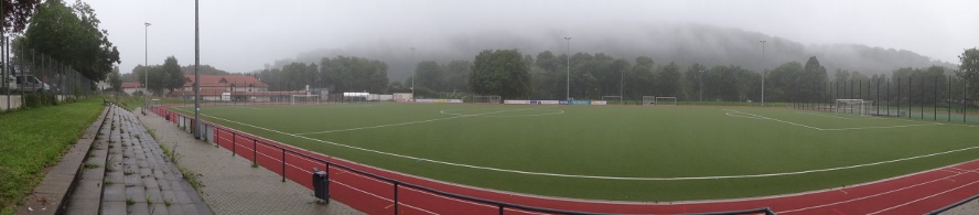 Essen, Sportplatz im Löwental