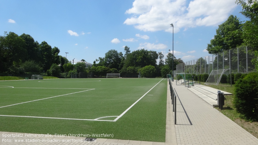 Essen, Sportplatz Pelmannstraße