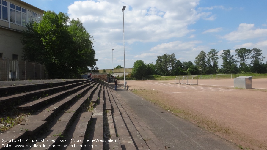 Essen, Sportplatz Prinzenstraße