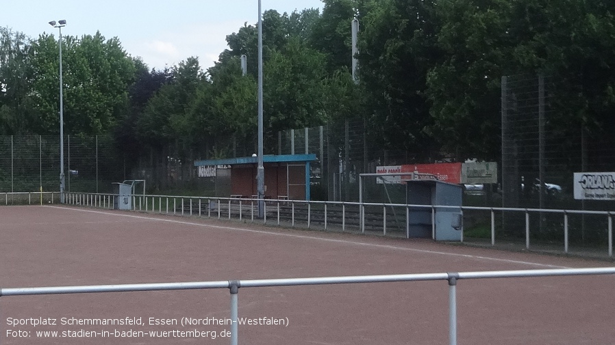 Essen, Sportplatz Schemmannsfeld