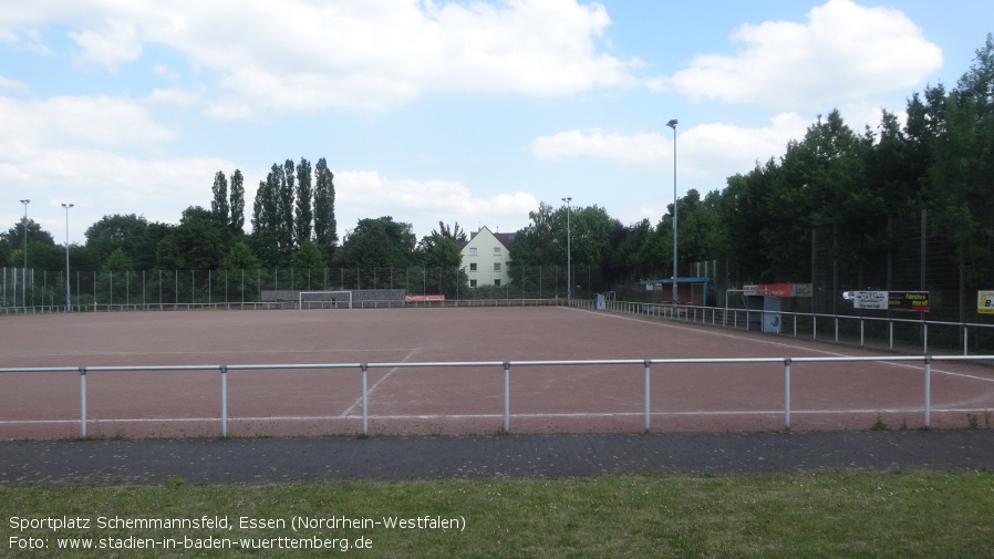 Essen, Sportplatz Schemmannsfeld