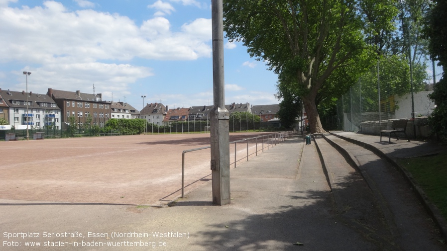 Essen, Sportplatz Serlostraße