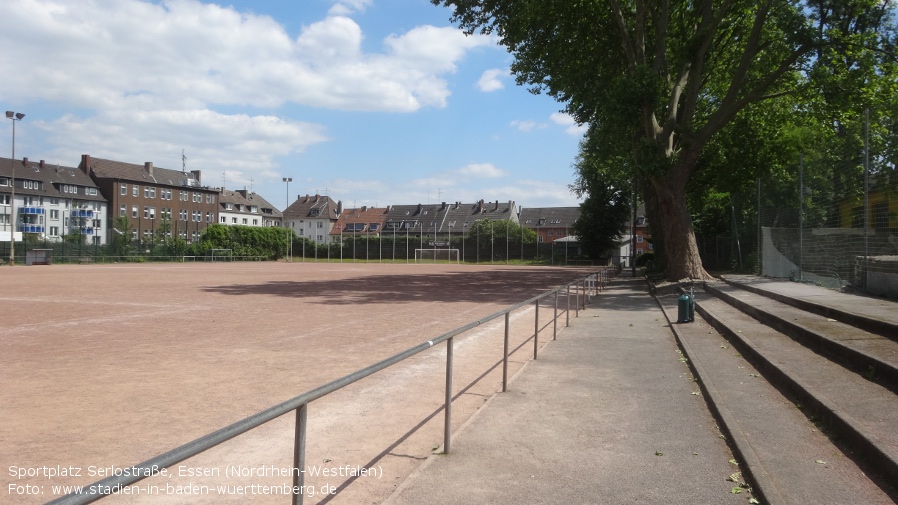 Essen, Sportplatz Serlostraße