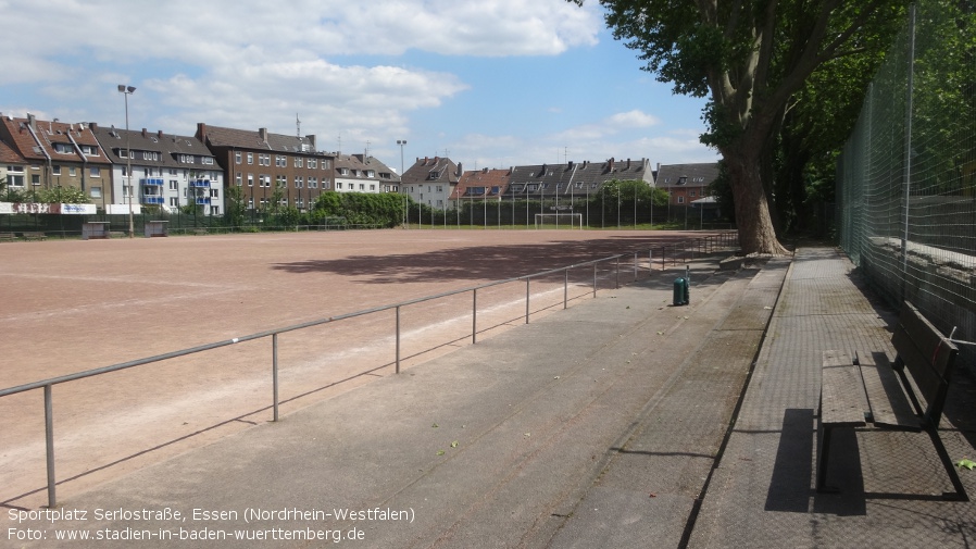 Essen, Sportplatz Serlostraße