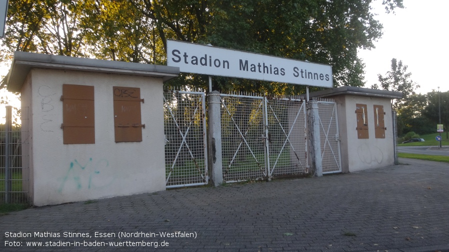 Essen, Stadion Mathias Stinnes