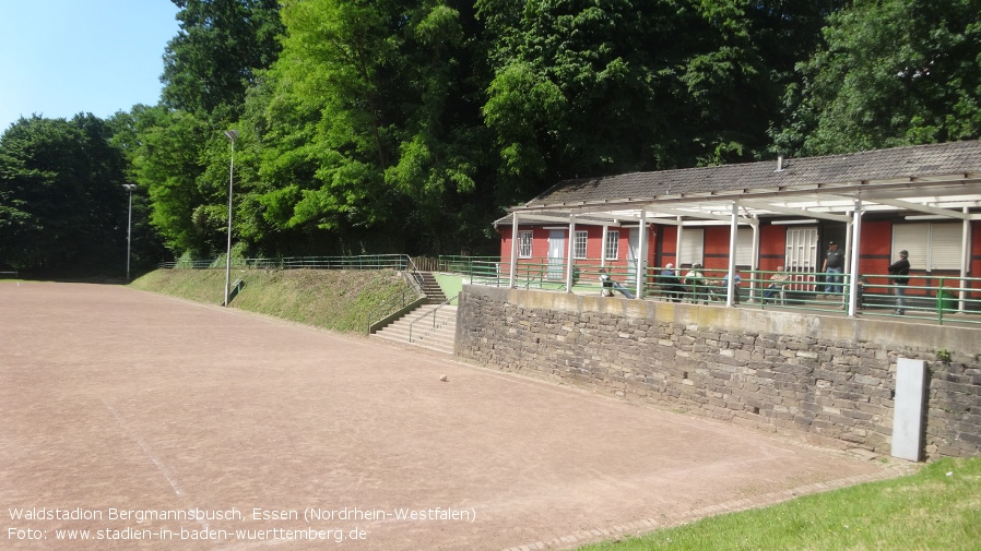 Essen, Waldstadion Bergmannsbusch