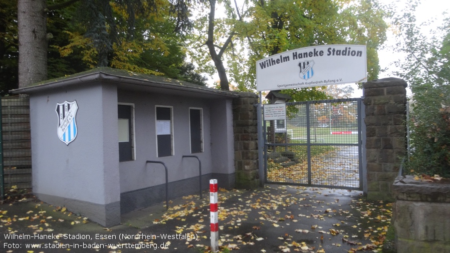 Essen, Wilhelm-Haneke-Stadion