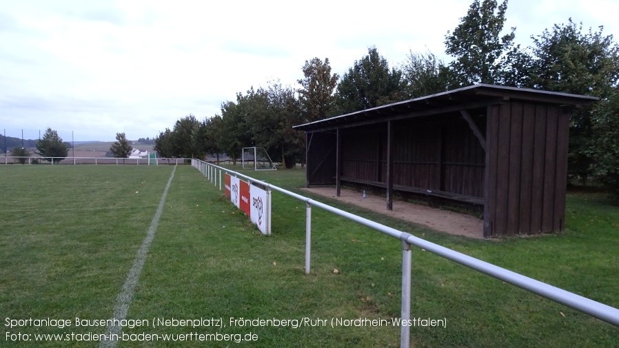 Fröndenberg/Ruhr, Sportanlage Bausenhagen