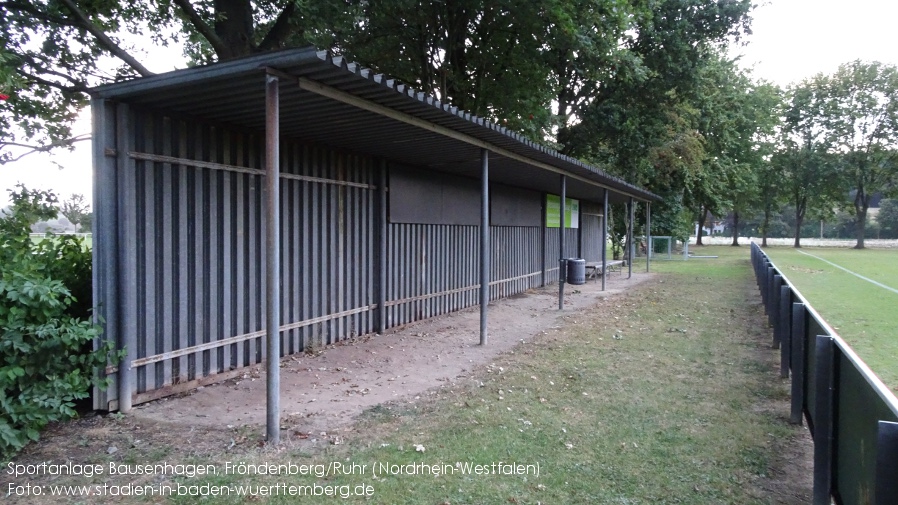 Fröndenberg/Ruhr, Sportanlage Bausenhagen