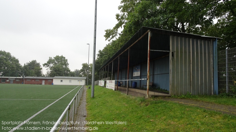 Fröndenberg/Ruhr, Sportplatz Frömern