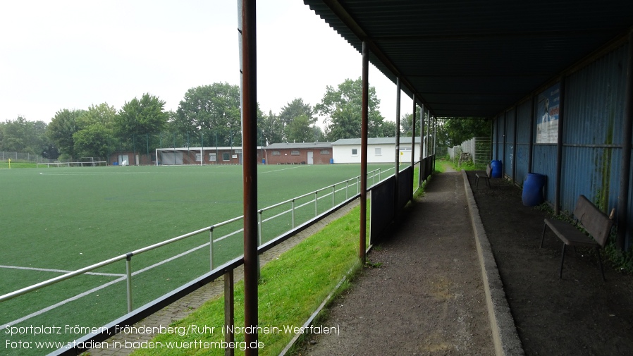 Fröndenberg/Ruhr, Sportplatz Frömern