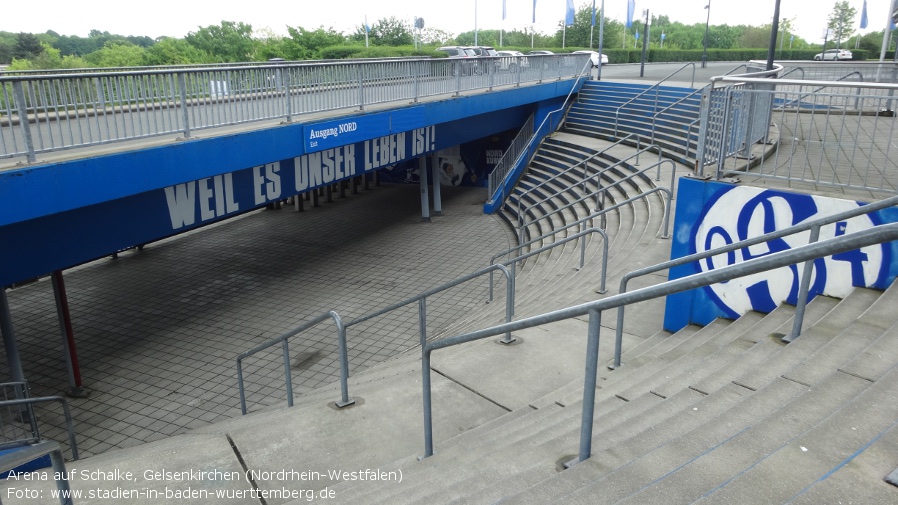 Arena auf Schalke, Gelsenkirchen