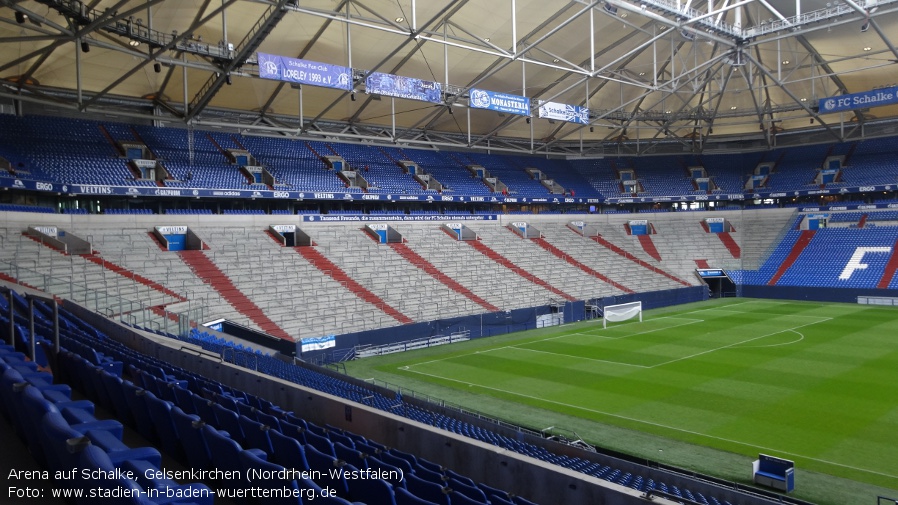 Arena auf Schalke, Gelsenkirchen